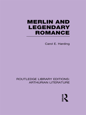 cover image of Merlin and Legendary Romance